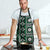 Fiji Masi Tapa Pattern Green Apron - Polynesian Pride