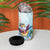 Hawaii Flamingo 4 in 1 Can Cooler Tumbler Plumeria Tropical Beach