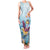 Hawaii Flamingo Family Matching Tank Maxi Dress and Hawaiian Shirt Plumeria Tropical Beach