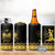 Haiti Neg Marron Gold 4 in 1 Can Cooler Tumbler Lespwa pa anyen san aksyon