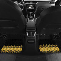 Haiti Neg Marron Gold Car Mats Lespwa pa anyen san aksyon