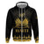 Haiti Neg Marron Gold Zip Hoodie Lespwa pa anyen san aksyon