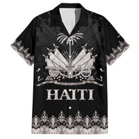 Haiti Neg Marron Silver Family Matching Long Sleeve Bodycon Dress and Hawaiian Shirt Hope is Nothing Without Action