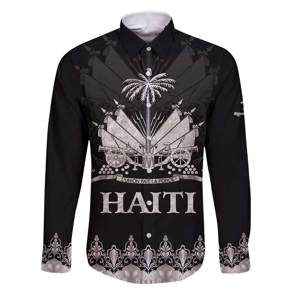 Haiti Neg Marron Silver Family Matching Mermaid Dress and Hawaiian Shirt Hope is Nothing Without Action