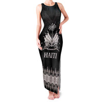 Haiti Neg Marron Silver Family Matching Tank Maxi Dress and Hawaiian Shirt Hope is Nothing Without Action