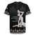 Haiti Neg Marron Silver Rugby Jersey Hope is Nothing Without Action