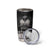 Haiti Neg Marron Silver Tumbler Cup Hope is Nothing Without Action