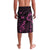 Personalised Survivor Melody Pink Lavalava Breast Cancer Polynesian Pattern