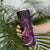 Personalised Survivor Melody Pink Skinny Tumbler Breast Cancer Polynesian Pattern