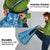 Fiji Masi All Blue Grocery Bag Tapa Pattern - Polynesian Pride