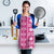 Fiji Masi All Pink Apron Tapa Pattern - Polynesian Pride