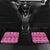 Fiji Masi All Pink Car Mats Tapa Pattern - Polynesian Pride