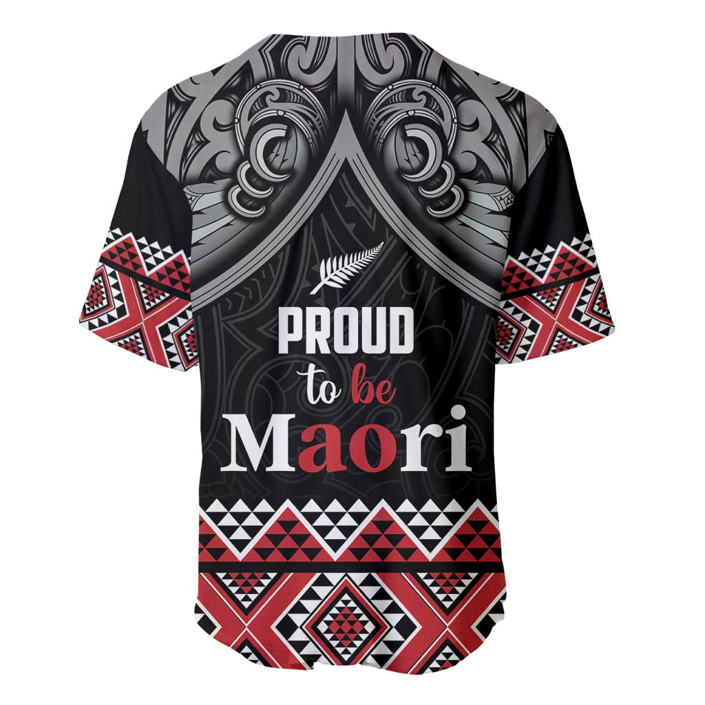 Aotearoa Toitu Te Tiriti Waitangi Baseball Jersey Proud To Be Maori