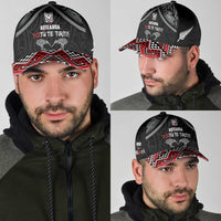 Aotearoa Toitu Te Tiriti Waitangi Classic Cap Proud To Be Maori - Polynesian Pride