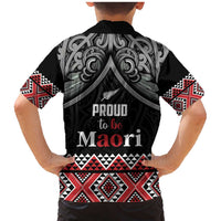 Aotearoa Toitu Te Tiriti Waitangi Family Matching Mermaid Dress and Hawaiian Shirt Proud To Be Maori