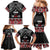 Aotearoa Toitu Te Tiriti Waitangi Family Matching Mermaid Dress and Hawaiian Shirt Proud To Be Maori