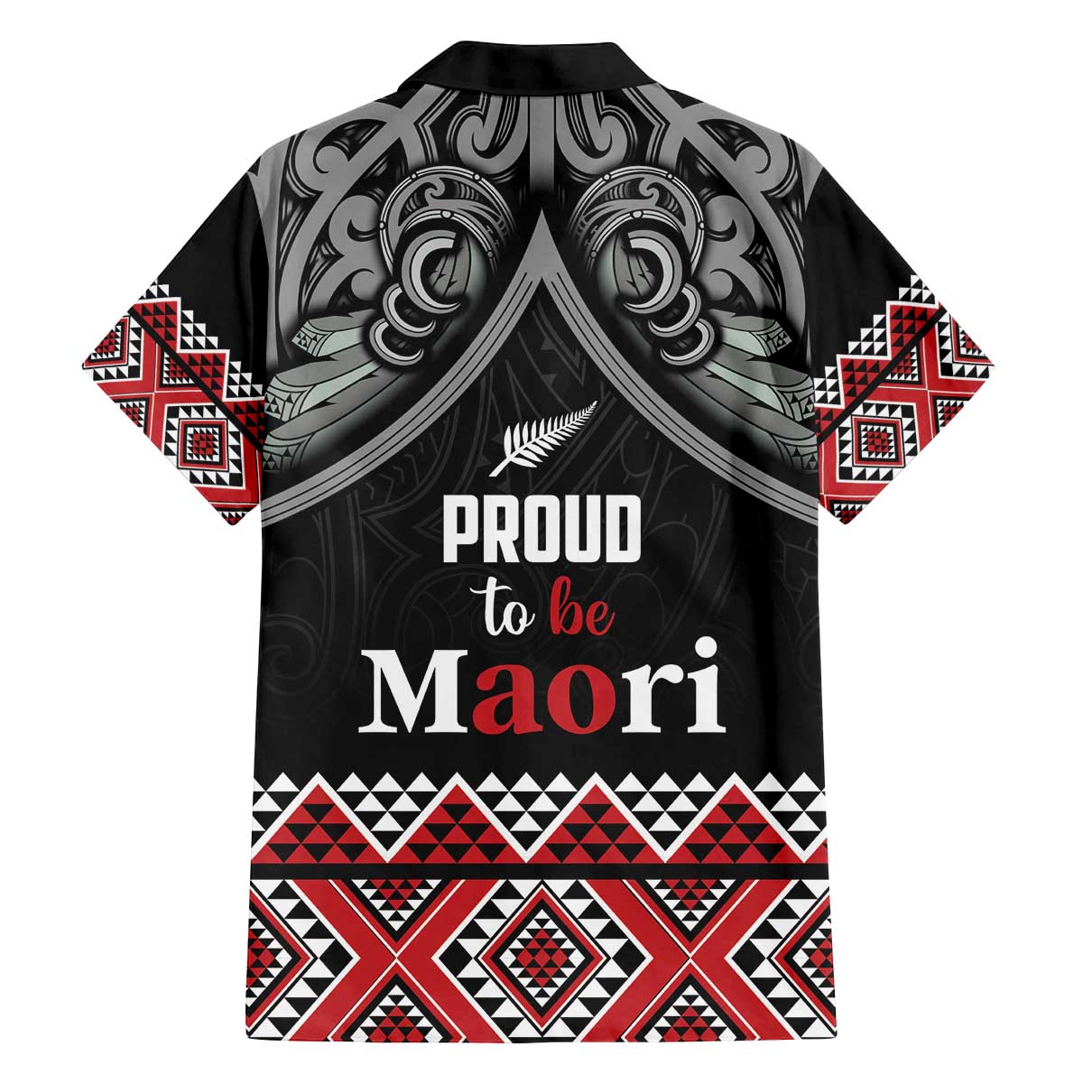 Aotearoa Toitu Te Tiriti Waitangi Family Matching Off The Shoulder Long Sleeve Dress and Hawaiian Shirt Proud To Be Maori