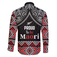 Aotearoa Toitu Te Tiriti Waitangi Family Matching Off Shoulder Short Dress and Hawaiian Shirt Proud To Be Maori LT01 - Polynesian Pride
