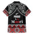 Aotearoa Toitu Te Tiriti Waitangi Family Matching Short Sleeve Bodycon Dress and Hawaiian Shirt Proud To Be Maori