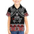 Aotearoa Toitu Te Tiriti Waitangi Family Matching Short Sleeve Bodycon Dress and Hawaiian Shirt Proud To Be Maori