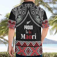 Aotearoa Toitu Te Tiriti Waitangi Hawaiian Shirt Proud To Be Maori