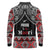 Aotearoa Toitu Te Tiriti Waitangi Long Sleeve Polo Shirt Proud To Be Maori