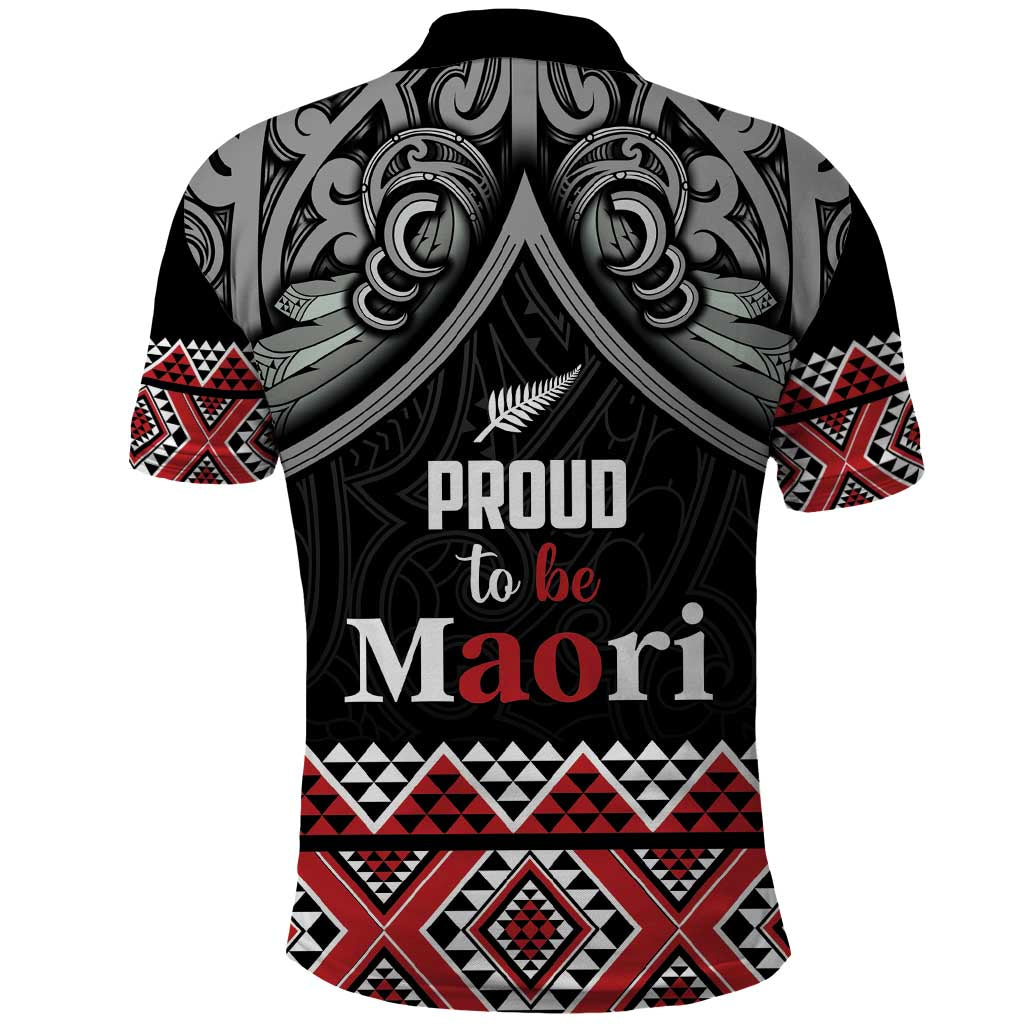 Aotearoa Toitu Te Tiriti Waitangi Polo Shirt Proud To Be Maori LT01 - Polynesian Pride