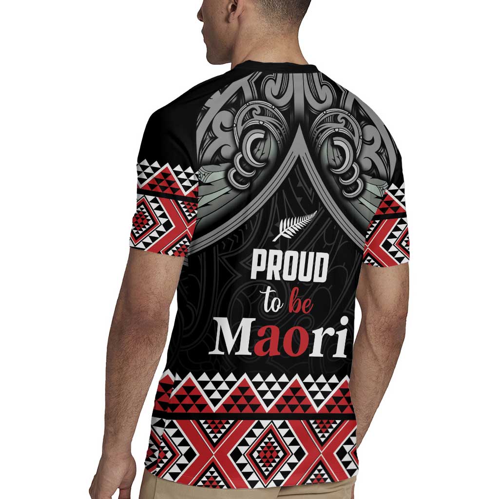 Aotearoa Toitu Te Tiriti Waitangi Rugby Jersey Proud To Be Maori