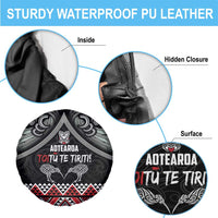 Aotearoa Toitu Te Tiriti Waitangi Spare Tire Cover Proud To Be Maori
