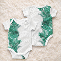 Hawaii Tropical Leaves Baby Onesie Polynesian Pattern LT01 - Polynesian Pride