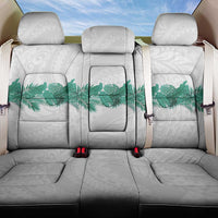 Hawaii Tropical Leaves Back Car Seat Cover Polynesian Pattern