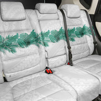 Hawaii Tropical Leaves Back Car Seat Cover Polynesian Pattern