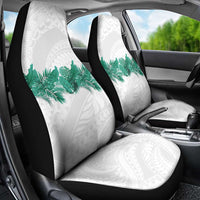 Hawaii Tropical Leaves Car Seat Cover Polynesian Pattern