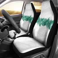 Hawaii Tropical Leaves Car Seat Cover Polynesian Pattern