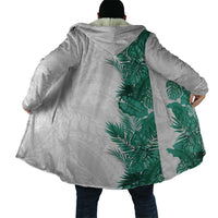 Hawaii Tropical Leaves Cloak Polynesian Pattern