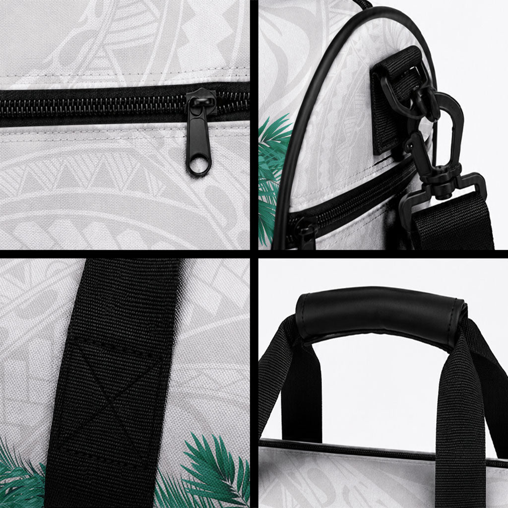 Hawaii Tropical Leaves Duffle Bag Polynesian Pattern LT01 - Polynesian Pride