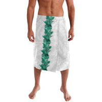 Hawaii Tropical Leaves Lavalava Polynesian Pattern