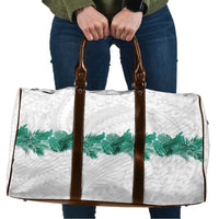 Hawaii Tropical Leaves Travel Bag Polynesian Pattern