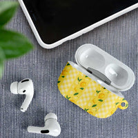 Hawaii Lemon Palaka AirPods Case Striped Stylized