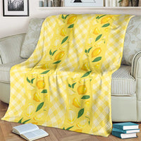 Hawaii Lemon Palaka Blanket Striped Stylized