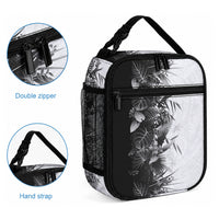 Hawaii Tropical Plant Monochrome Lunch Bag Vibrant Polynesian Pattern LT01 - Polynesian Pride