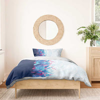 Hawaii Tropical Plant UliUli Bedding Set Vibrant Polynesian Pattern