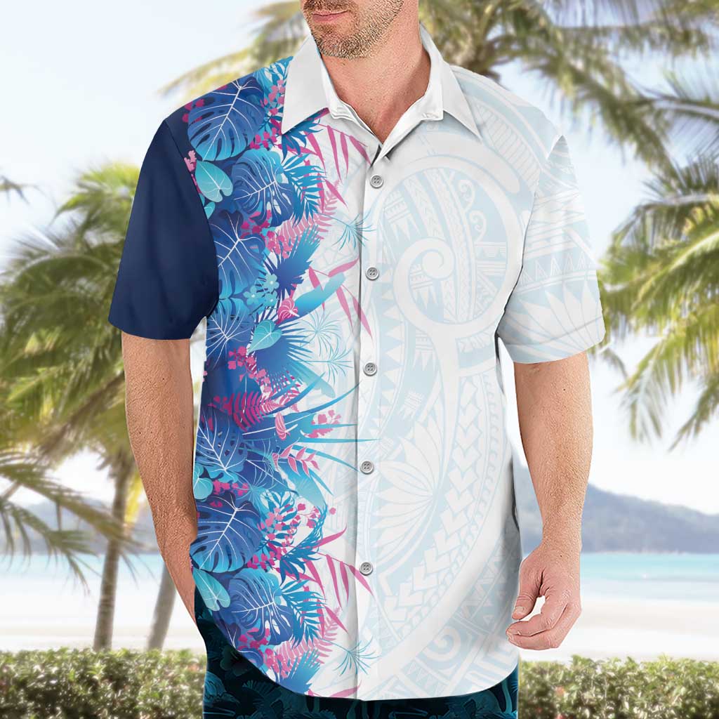 Hawaii Tropical Plant UliUli Hawaiian Shirt Vibrant Polynesian Pattern