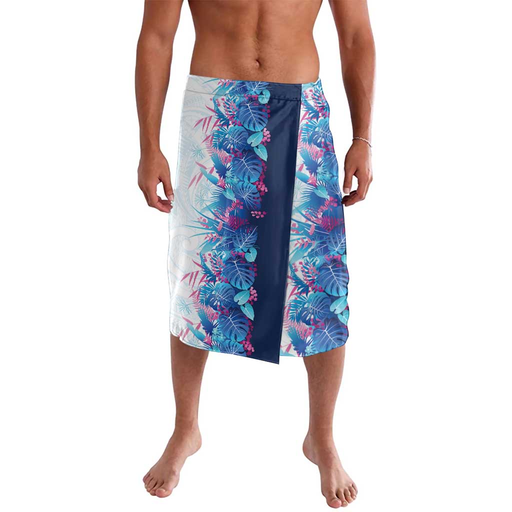 Hawaii Tropical Plant UliUli Lavalava Vibrant Polynesian Pattern