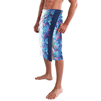 Hawaii Tropical Plant UliUli Lavalava Vibrant Polynesian Pattern