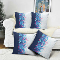 Hawaii Tropical Plant UliUli Pillow Cover Vibrant Polynesian Pattern