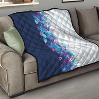 Hawaii Tropical Plant UliUli Quilt Vibrant Polynesian Pattern