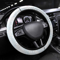 Hawaii Tropical Plant UliUli Steering Wheel Cover Vibrant Polynesian Pattern