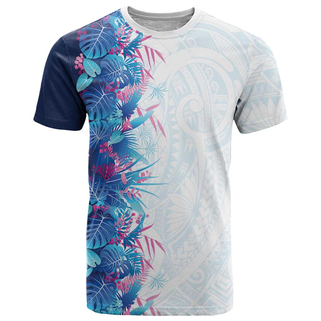 Hawaii Tropical Plant UliUli T Shirt Vibrant Polynesian Pattern