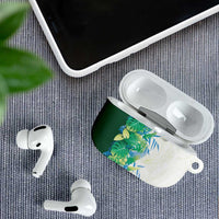 Hawaii Tropical Plant Omaomao AirPods Case Vibrant Polynesian Pattern